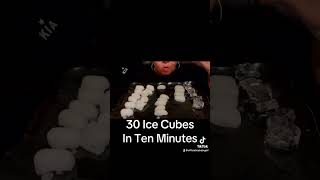 ICE CUBES mukbang iceeatingshow icecubes [upl. by Nnairb390]