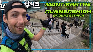 VLOG 43 Montmartre avec le groupe RunnersHigh [upl. by Lisk]