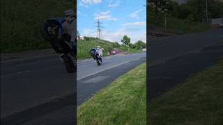 piaggio typhoon 50cc wheelie scooter moped how to [upl. by Arther]