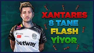 XANTARES 8 TANE FLASH YİYOR [upl. by Gabriele]