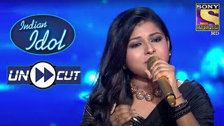 Arunitas Fabulous Singing Rocks The Stage  Indian Idol Season 12  Uncut [upl. by Nirra]