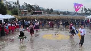 Danza Cañari en EL TAMBO Cañar  LAMA PRODUCCIONES [upl. by Warthman466]