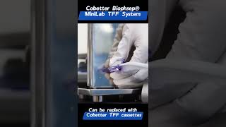 Cobetter TFF System introduction Part 2 cobetter shorts hollowfiber tff [upl. by Ahseiyn]