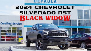 2024 Chevrolet Silverado RST Black Widow Package [upl. by Hamehseer]