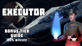 Executor bonus tier  full GUIDE 100 winrate  SWGOH [upl. by Nezah]