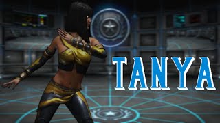 Mortal Kombat X  Tanya combos [upl. by Nodearb]