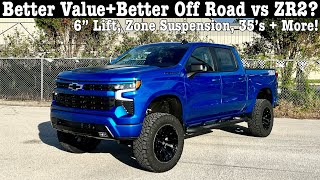 2023 Silverado 1500 RST Rally Edition Force Customs TEST DRIVEFULL REVIEW [upl. by Anelahs]