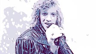 Bon Jovi  Livin’ On A Prayer Slowed [upl. by Noerb]