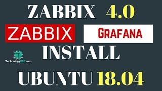 Install Zabbix Grafana Same Server On Ubuntu 1804 [upl. by Porta500]