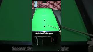 Snooker Break Potting by Azfar CueTownSnookerClub trending viralvideo viralshorts video 147 [upl. by Adile732]