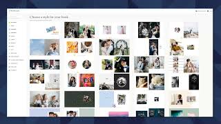 How To Create a Custom Photo Book with Printiques Book Builder [upl. by Anawal]