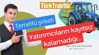 TürkTraktör son durumuna bir bakalım TTRAK Türktraktör temettü bist bist100 [upl. by Fante]