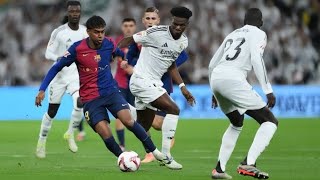 Lamine Yamal Vs Real Madrid Real Madrid Vs FC Barcelona Match Highlights ElClasico Analysis [upl. by Ellerahc229]