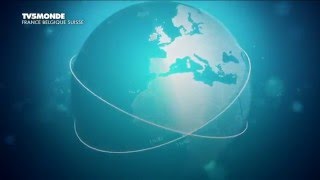 TV5MONDE Le Journal International Intro HD [upl. by Marden]