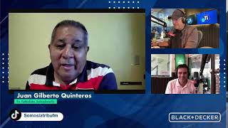 Juan Gilberto Quinteros Ex Futbolista Salvadoreño [upl. by Auqinot]