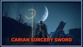 How to get Carian Sorcery Sword  Elden Ring [upl. by Atsejam103]