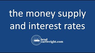 What is The Money Supply and Interest Rates  IB Macroeconomics  IB Economics Exam Review [upl. by Mac]