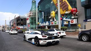 Taking Our Koenigsegg Agera RS to Las Vegas [upl. by Adriano]