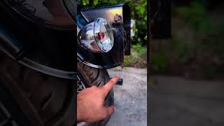 New bullet backlight change without changing mudguard new bullet youtube youtubeshorts bike [upl. by Ahsiemak]