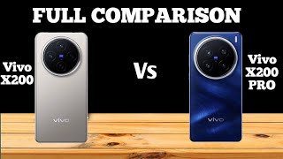 vivo X200 Vs vivo X200 Pro Whats the BEST Choice for You [upl. by Akedijn]