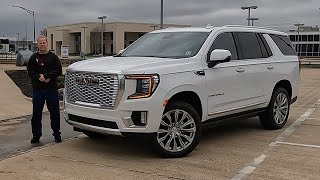 2024 GMC Yukon Denali  Is It The ULTIMATE Full Size SUV [upl. by Gottwald]