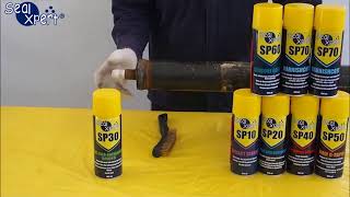 SealXpert SP30 Zinc Cold Galvanising Spray 330ml [upl. by Yrrem]