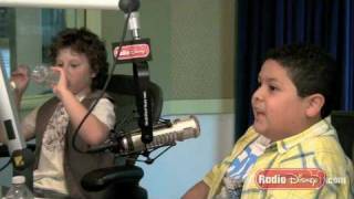 Modern Family Kids Tell Radio Disney about Meeting Kobe Bryant amp Lakers [upl. by Pang834]