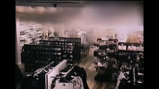 Shoplifter Sets Department Store On Fire [upl. by Nairda]