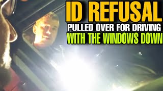 COP GETS OWNED BY HIGH IQ DRIVER  ID REFUSAL [upl. by Ojela]