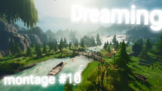 dreaming pop smoke fortnite montage 10 [upl. by Marigolde]