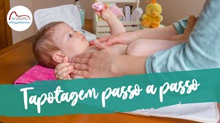 Como fazer TAPOTAGEM no seu bebê [upl. by Devonne]