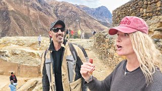 ESTA CHICA NUNCA HABÍA VISTO UN PUEBLO COMO ESTE 🇵🇪 [upl. by Caines]