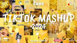 Tiktok Mashup June 💛2024💛 Not Clean [upl. by Eidoj]