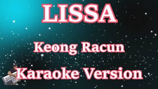 Karaoke Keong Racun  Lissa Karaoke Remix Versi Terbaru [upl. by Asenab865]