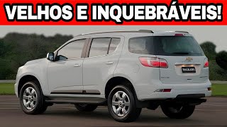 5 SUVs VELHOS DE LUXO BARATOS e INQUEBRÁVEIS [upl. by Yduj]