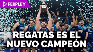 REGATAS CAMPEÓN DE LAS INTERLIGAS 2024 🥇 [upl. by Refinne]