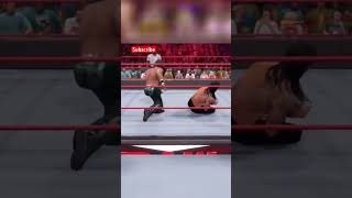 Moonsault to Reigns wwe2k22 romanreigns johnmorrison [upl. by Ariak486]