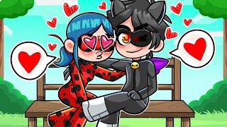 ¡ME CONVIERTO EN EL NOVIO DE LADYBUG EN MINECRAFT 😱🐞💖 ¿ME BESA 😨 SRJUANCHO MINECRAFT ROLEPLAY [upl. by Aennaej960]