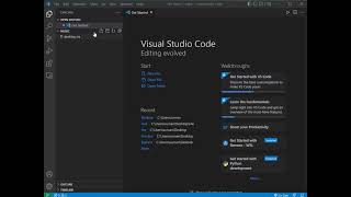 Create folder in vscode [upl. by Aitropal]