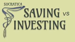 Saving vs Investing 🐖📈 Personal Finance [upl. by Trometer]