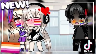 GachaLife LesbianGay🏳️‍🌈TikTok Compilation 🌈LGBT🌈 14 [upl. by Hgielyak]