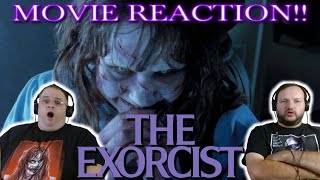 The Exorcist 1973 MOVIE REACTION [upl. by Onaicram602]