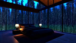 【4M】 Soothing Rain Sounds🌧️  Come in to the bed and close your eyes to feel the rain14M [upl. by Zurek]