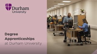 Degree Apprenticeships with Durham University [upl. by Babcock920]