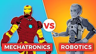 ROBOTICS vs MECHATRONICS Engineering  Whats the Difference [upl. by Radnaxela]