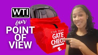 Our Point of View on JL Childress Gate Check Car Seats Bag [upl. by Macario574]