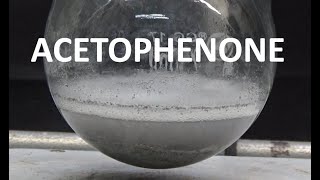 HOW TO MAKE ACETOPHENONEncchem [upl. by Ainuj447]