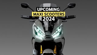 Top 7 New🔥Upcoming Maxi Scooter Launches India 2024 FT Honda  Yamaha  Upcoming Maxi Scooters 2024 [upl. by Doi373]