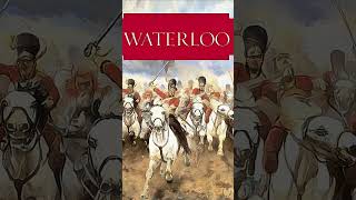 🥈La batalla de Waterloo historia napoleonbonaparte guerrasnapoleonicas duquedewellington [upl. by Henley]