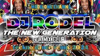 MODELONG CHARING latest TikTok remix 2024  TECKNO REMIX DJRODEL [upl. by Duffy331]